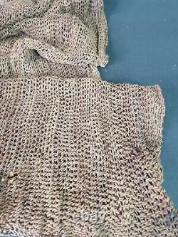 Old Papua New Guinea Western Highlands Woven Bush String Loin Cloth Finely Hand