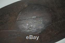 Old Papua New Guinea Wood Bowl (Christie's London Tribal Auction 1987)