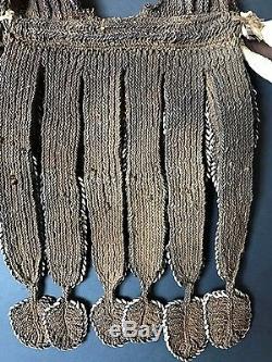 Old Papua New Guinea Woven Breast Plate beautiful collection piece