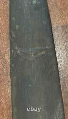 Old Papuan Gulf (Elema) Bullroarer Papua New Guinea