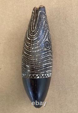 Old Papuan Gulf Sorcerers amulet Papuan Gulf marupai Papua New Guinea