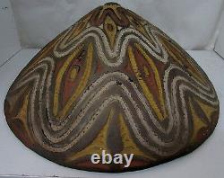 Old Png Papua New Guinea Kamana / Sago Pottery Bowl Sawos Missionary Estate