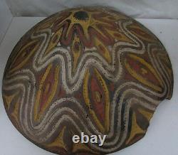 Old Png Papua New Guinea Kamana / Sago Pottery Bowl Sawos Missionary Estate