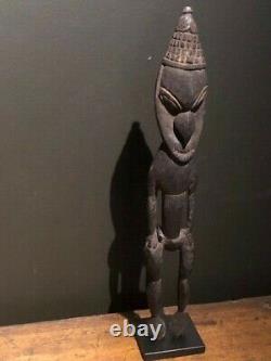 Old Sepik ancestor figure Papua New Guinea