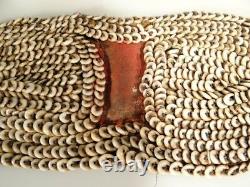 Old Shell Belt And Headband Middle Sepik River Papua New Guinea Png #1