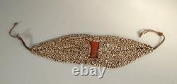 Old Shell Belt And Headband Middle Sepik River Papua New Guinea Png #1