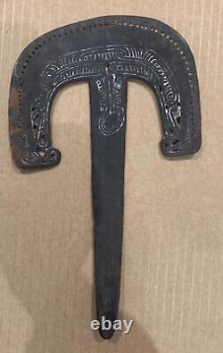 Old Southern Massim Sudest Currency Spatula Papua New Guinea