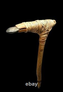 Old Stone Axe or Adze from Papua New Guinea