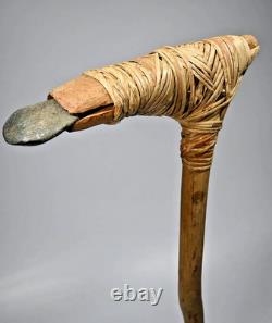 Old Stone Axe or Adze from Papua New Guinea