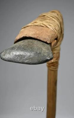 Old Stone Axe or Adze from Papua New Guinea