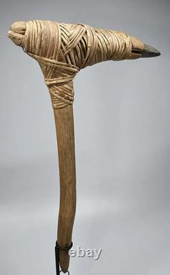 Old Stone Axe or Adze from Papua New Guinea