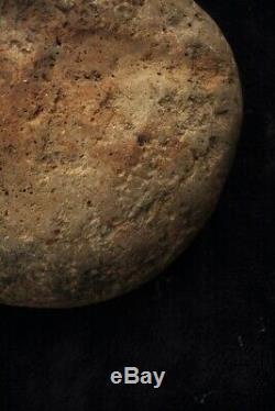 Old Stone Mortar Papua New Guinea Collected mid 20thC