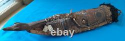 Old Tribal Papua New Guinea Mwai Mask Middle Sepic River