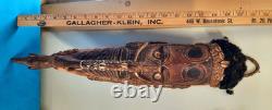 Old Tribal Papua New Guinea Mwai Mask Middle Sepic River