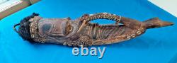 Old Tribal Papua New Guinea Mwai Mask Middle Sepic River