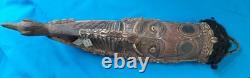 Old Tribal Papua New Guinea Mwai Mask Middle Sepic River