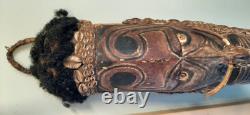 Old Tribal Papua New Guinea Mwai Mask Middle Sepic River
