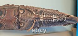 Old Tribal Papua New Guinea Mwai Mask Middle Sepic River