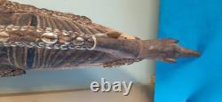 Old Tribal Papua New Guinea Mwai Mask Middle Sepic River