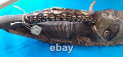 Old Tribal Papua New Guinea Mwai Mask Middle Sepic River
