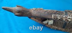 Old Tribal Papua New Guinea Mwai Mask Middle Sepic River