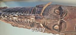 Old Tribal Papua New Guinea Mwai Mask Middle Sepic River
