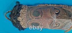 Old Tribal Papua New Guinea Mwai Mask Middle Sepic River