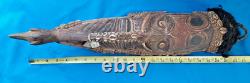 Old Tribal Papua New Guinea Mwai Mask Middle Sepic River