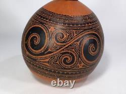 Old Vintage Massim Lime Betel Gourd Trobriand Papua New Guinea PNG Pacific