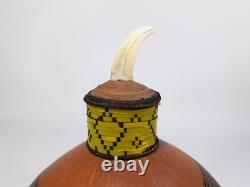 Old Vintage Massim Lime Betel Gourd Trobriand Papua New Guinea PNG Pacific