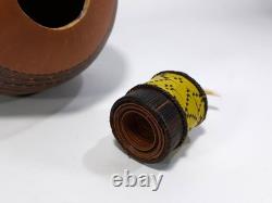 Old Vintage Massim Lime Betel Gourd Trobriand Papua New Guinea PNG Pacific