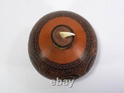 Old Vintage Massim Lime Betel Gourd Trobriand Papua New Guinea PNG Pacific