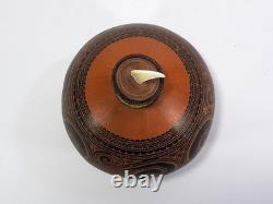 Old Vintage Massim Lime Betel Gourd Trobriand Papua New Guinea PNG Pacific