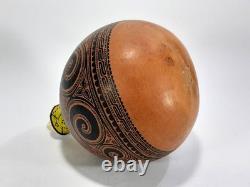 Old Vintage Massim Lime Betel Gourd Trobriand Papua New Guinea PNG Pacific