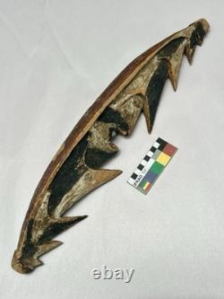Old Vintage Papua New Guinea Middle Sepik Ramu Cult Hook Figure