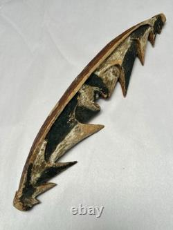 Old Vintage Papua New Guinea Middle Sepik Ramu Cult Hook Figure