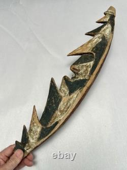 Old Vintage Papua New Guinea Middle Sepik Ramu Cult Hook Figure