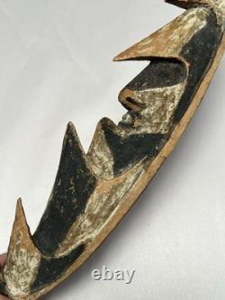 Old Vintage Papua New Guinea Middle Sepik Ramu Cult Hook Figure