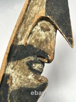 Old Vintage Papua New Guinea Middle Sepik Ramu Cult Hook Figure