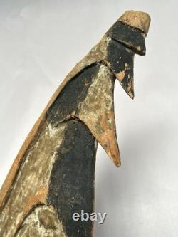 Old Vintage Papua New Guinea Middle Sepik Ramu Cult Hook Figure