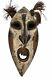 Old Vintage Sepik River Spirit Mask Oceanic Tribal Art PNG Papua New Guinea