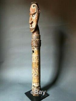Old and used Flute Papua New Guinea