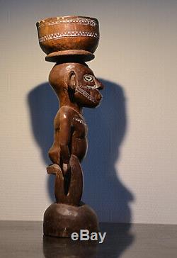 Old sculpture Papua New Guinea authentic tribal art sculpture Oceania Pacific