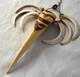 Olld Papua New Guinea CEREMONIAL HORNBILL Wild Boar Tusk Necklace Tribal