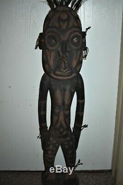 Orig $399 Papua New Guinea Figure 1900s 33 Prov