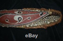 Orig $399 Papua New Guinea Mwai Mask 18 Prov 1900s