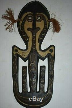 Orig $399 Papua New Guinea Ritual Skull Hook 1900s 16 Prov