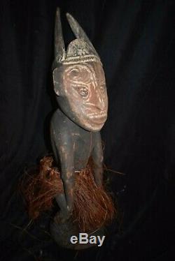 Orig $399-papua New Guinea Figure 1900s 24 Prov