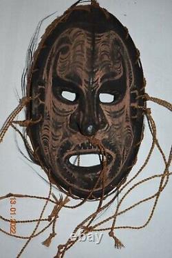 Orig $399-papua New Guinea Mask 1900s 10 Prov