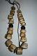 Orig $449 Papua New Guinea Huge Conus Shell Necklace 14in Prov